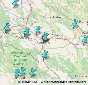 Mappa 67051 Avezzano AQ, Italia (19.51333)