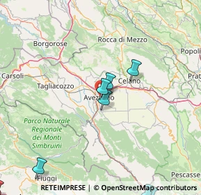 Mappa 67051 Avezzano AQ, Italia (26.30667)