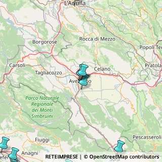 Mappa 67051 Avezzano AQ, Italia (31.93077)
