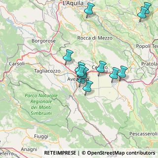 Mappa 67051 Avezzano AQ, Italia (14.53583)
