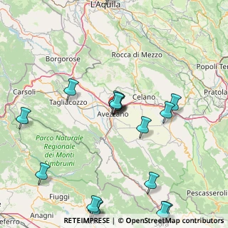 Mappa 67051 Avezzano AQ, Italia (23.929)