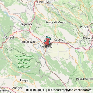 Mappa 67051 Avezzano AQ, Italia (59.47294)