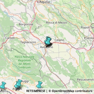 Mappa 67051 Avezzano AQ, Italia (19.14727)