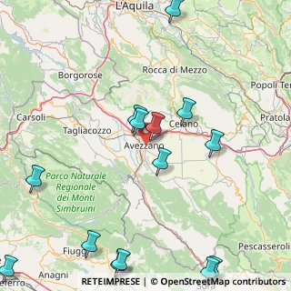 Mappa 67051 Avezzano AQ, Italia (23.755)
