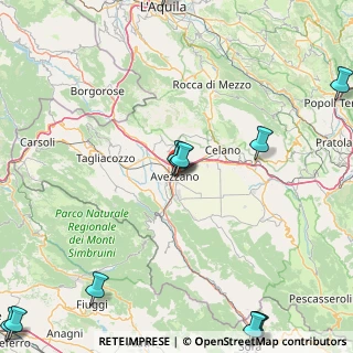 Mappa 67051 Avezzano AQ, Italia (27.76583)