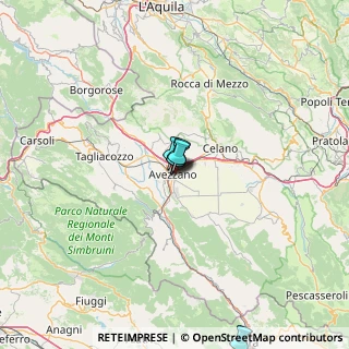 Mappa 67051 Avezzano AQ, Italia (38.13615)