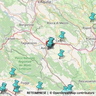 Mappa 67051 Avezzano AQ, Italia (26.02556)