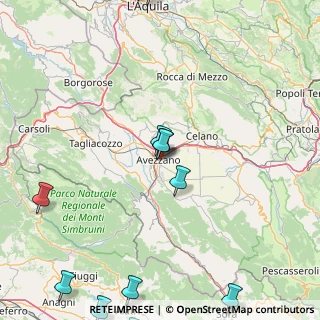 Mappa 67051 Avezzano AQ, Italia (26.93)