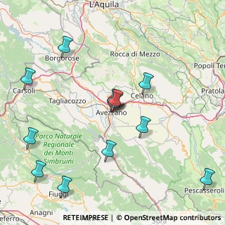 Mappa 67051 Avezzano AQ, Italia (19.14417)