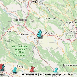 Mappa 67051 Avezzano AQ, Italia (30.74333)