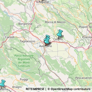 Mappa 67051 Avezzano AQ, Italia (29.27267)