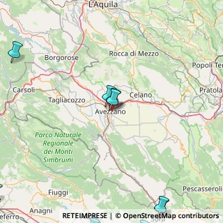 Mappa 67051 Avezzano AQ, Italia (35.79368)