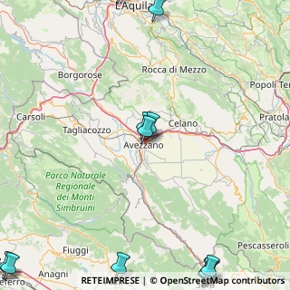 Mappa 67051 Avezzano AQ, Italia (30.17462)