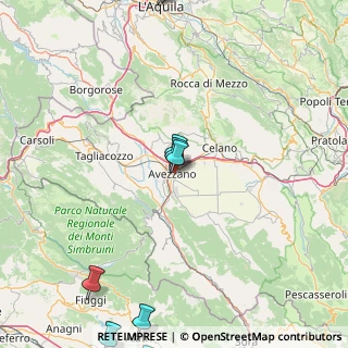 Mappa 67051 Avezzano AQ, Italia (33.13143)