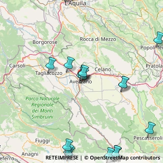 Mappa 67051 Avezzano AQ, Italia (25.2665)