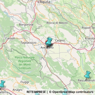 Mappa 67051 Avezzano AQ, Italia (35.83176)