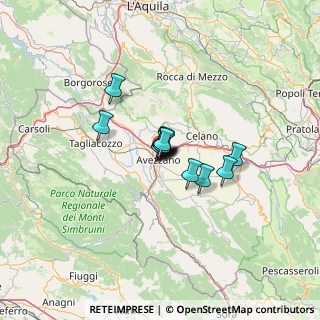 Mappa 67051 Avezzano AQ, Italia (6.82077)