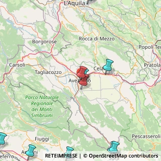 Mappa 67051 Avezzano AQ, Italia (26.75455)