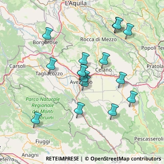 Mappa 67051 Avezzano AQ, Italia (15.58188)