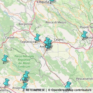 Mappa 67051 Avezzano AQ, Italia (26.27308)