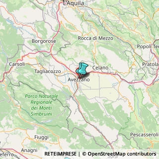 Mappa 67051 Avezzano AQ, Italia (55.754)