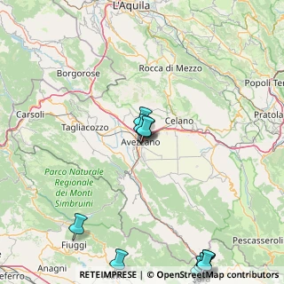 Mappa 67051 Avezzano AQ, Italia (28.1475)