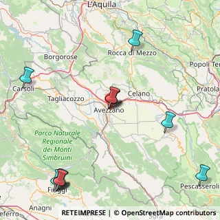 Mappa 67051 Avezzano AQ, Italia (22.58083)