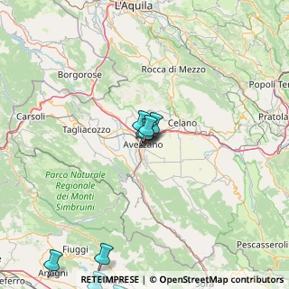Mappa 67051 Avezzano AQ, Italia (26.01385)