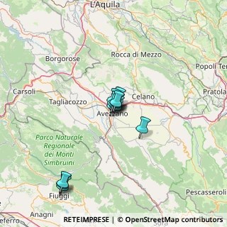 Mappa 67051 Avezzano AQ, Italia (10.15636)