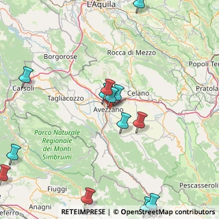 Mappa 67051 Avezzano AQ, Italia (23.76133)