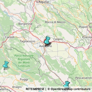 Mappa 67051 Avezzano AQ, Italia (33.91167)