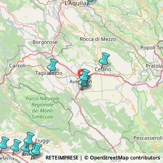 Mappa 67051 Avezzano AQ, Italia (28.44143)