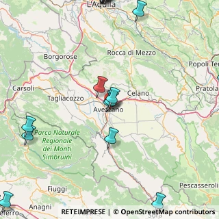 Mappa 67051 Avezzano AQ, Italia (27.747)