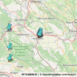 Mappa 67051 Avezzano AQ, Italia (14.31417)
