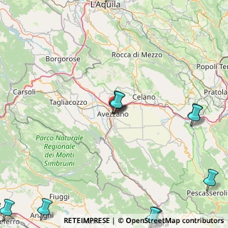 Mappa 67051 Avezzano AQ, Italia (26.64909)