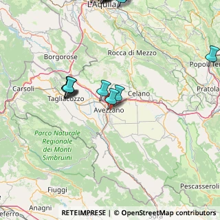 Mappa 67051 Avezzano AQ, Italia (25.1365)
