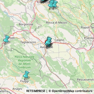 Mappa 67051 Avezzano AQ, Italia (26.9595)