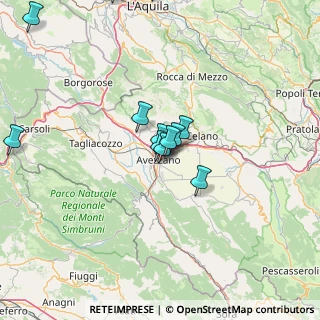 Mappa 67051 Avezzano AQ, Italia (15.02167)