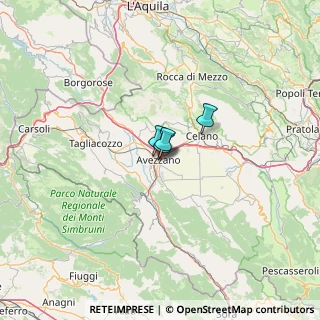 Mappa 67051 Avezzano AQ, Italia (48.46583)