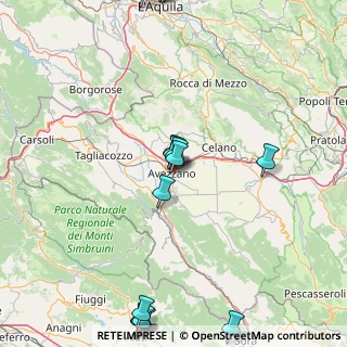 Mappa 67051 Avezzano AQ, Italia (26.6605)