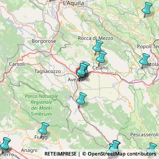 Mappa 67051 Avezzano AQ, Italia (26.73167)
