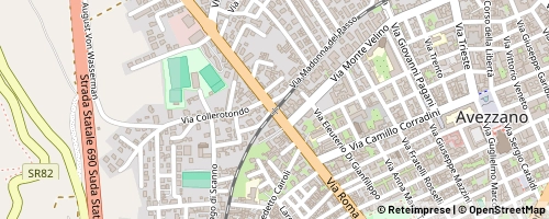 Mappa Avezzano