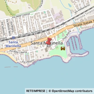 Mappa Via della Libertà, 15, 00058 Santa Marinella, Roma (Lazio)