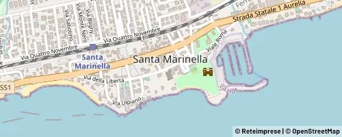 Mappa Santa Marinella