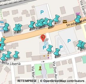 Mappa Viale della Repubblica, 00058 Santa Marinella RM, Italia (0.07407)
