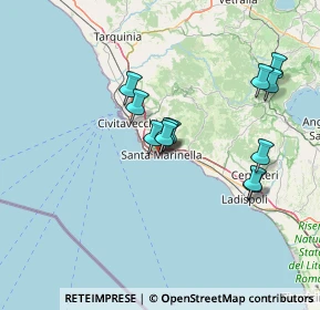 Mappa Viale della Repubblica, 00058 Santa Marinella RM, Italia (13.23167)