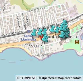 Mappa Viale della Repubblica, 00058 Santa Marinella RM, Italia (0.2095)