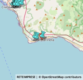 Mappa Viale della Repubblica, 00058 Santa Marinella RM, Italia (6.78429)