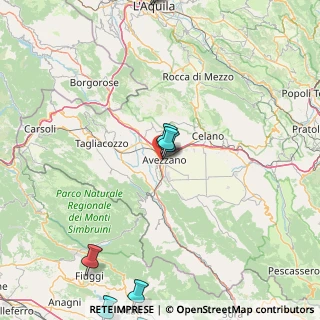 Mappa Via Giacomo Puccini, 67051 Avezzano AQ, Italia (32.91786)