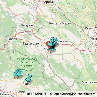 Mappa Via Giacomo Puccini, 67051 Avezzano AQ, Italia (10.32818)